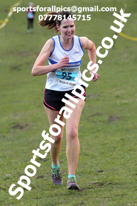 Masters men 2021 NECAA Cross Country Relays, Thornley Farm, Peterlee, Saturday, April 10th. Photo: David T. Hewitson/Sports for All Pics